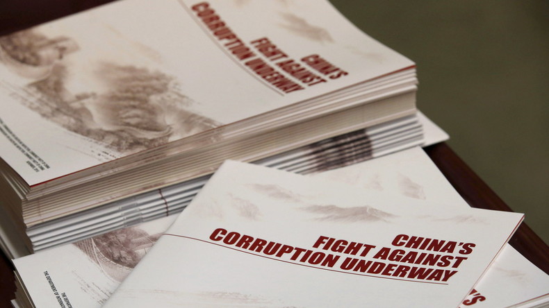 China bestraft in fünf Jahren 1,3 Millionen korrupte Beamte und Politiker