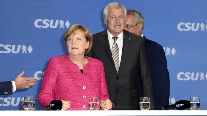 Auf Jamaika-Kurs: Unionsparteien einigen sich auf Höchstgrenze für Aufnahme von Flüchtlingen