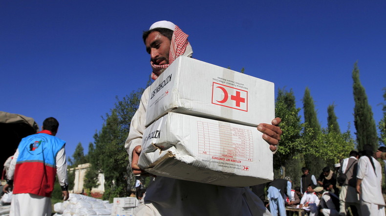 Büros vom Roten Kreuz in Nordafghanistan geschlossen