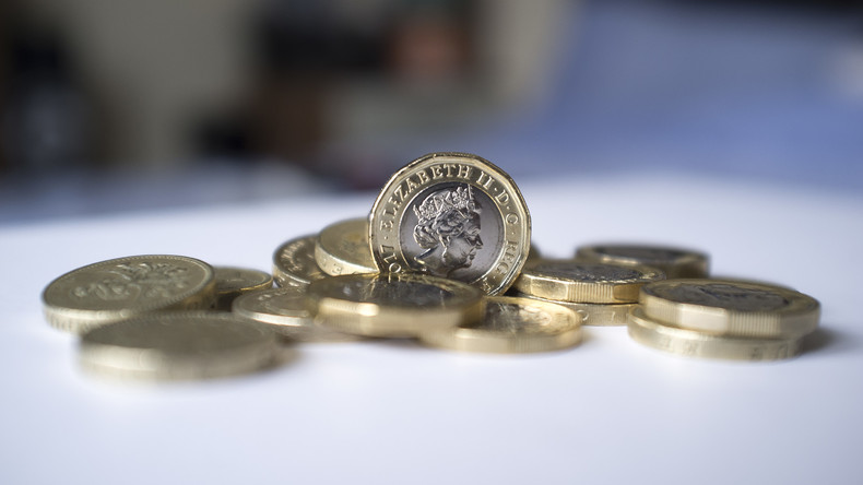 Briten trennen sich von rundem Pfund: Umgetauschte Münzen wiegen wie 3.500 Elefanten