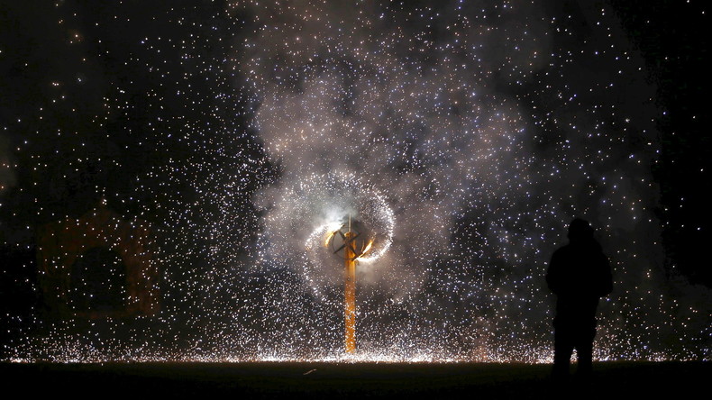 Lichterfest ohne Feuerwerke: Indien verzichtet auf Pyrotechnik wegen Luftverschmutzung