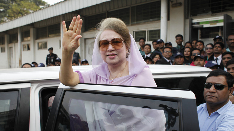 Haftbefehl gegen Ex-Premierministerin von Bangladesch wegen Anstiftung zu Gewalt