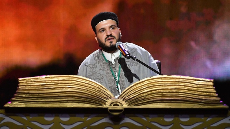 Koran-Vorleser machen Moskau zum Zentrum der islamischen Welt
