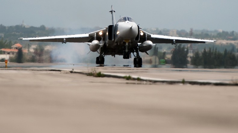 Russischer Bomber Su-24 in Syrien verunglückt, Besatzung tot