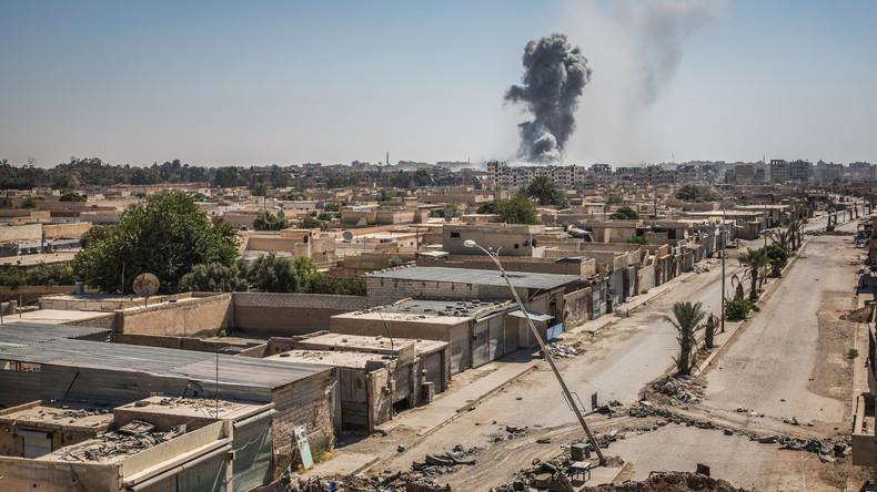 Russisches Verteidigungsministerium: USA täuschen Kampf gegen IS in Irak vor