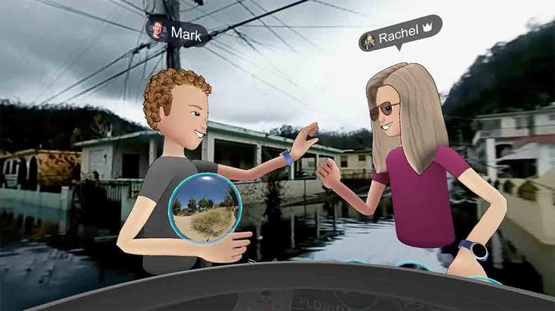 Facebook-Chef Zuckerberg besucht als Avatar zerstörtes Puerto Rico – um für eine App zu werben