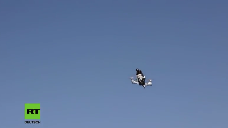 Technologie-Upgrade: In Notsituationen kann die Polizei in Dubai nun auch fliegen
