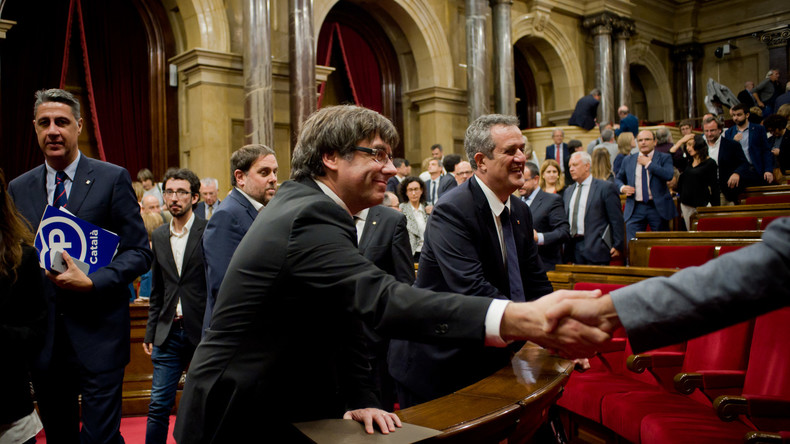 Verhandlungsbereitschaft in Barcelona - Warten auf Reaktion aus Madrid