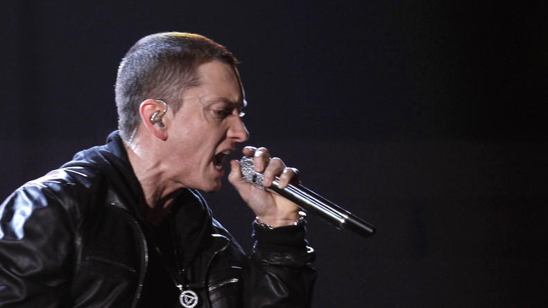Skandal um Eminems Rap gegen den "rassistischen Opa" Trump