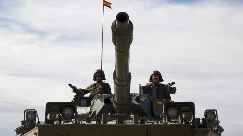 Katalonien-Krise: Spanisches Militär bereit für Intervention