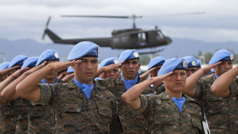 UN-Blauhelmmission in Haiti nach 13 Jahren abgeschlossen