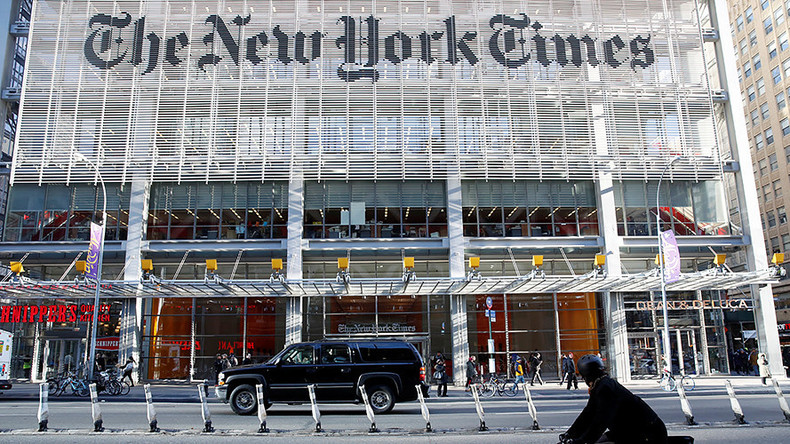Journalistische Ethik: NYT-Redakteur schwindelt über Verbindung zu Comey und will Trump stürzen