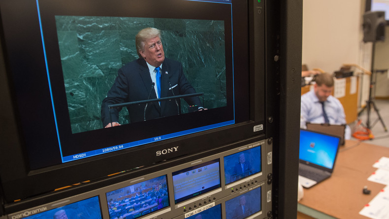 Wegen angeblicher Fake-News: Trump stellt Lizenz von US-Fernsehsender infrage