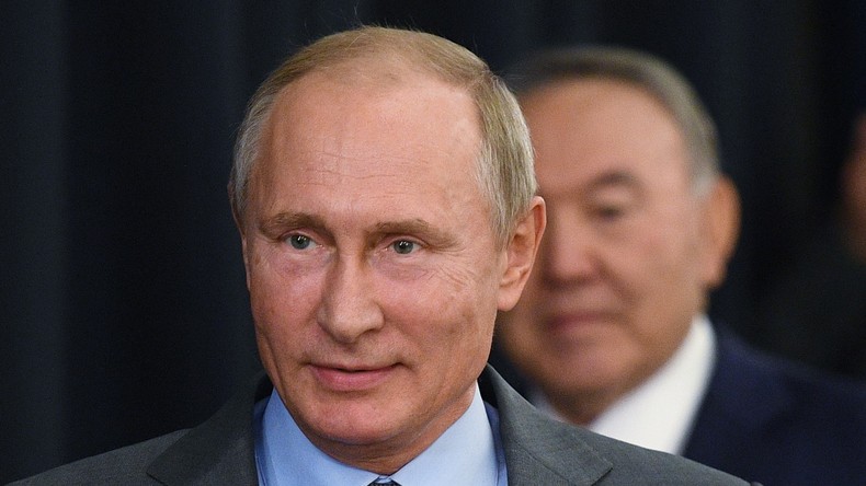 Wladimir Putin trifft sich mit deutschen Unternehmern: Nicht nur Großprojekte allein sind wichtig
