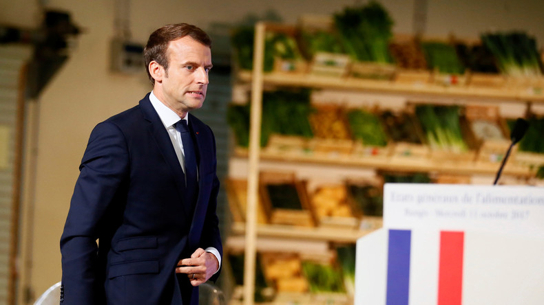 Götterdämmerung in Paris - Macron und der Ausverkauf Frankreichs
