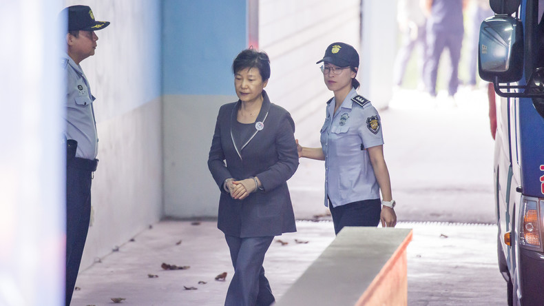 U-Haft für Ex-Präsidentin Südkoreas Park verlängert