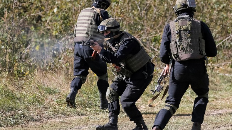 Nach NATO-Ausbildung werden wir ins Kriegsgebiet geschickt: Überläufer aus der Ukraine erzählt