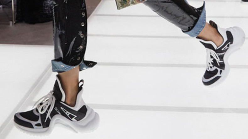 Louis Vuitton und Star Wars: Modehaus präsentiert Stormtrooper-Schuhe für fast tausend Euro