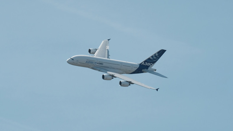 Über 50 Prozent aller A380-Flugzeuge nach Air-France-Zwischenfall in Prüfung geschickt