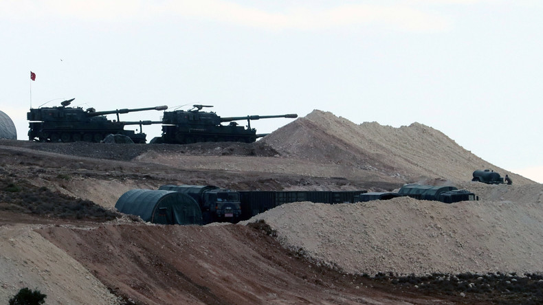 Türkische Armee errichtet Beobachtungsposten im syrischen Idlib