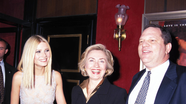Warum Hillary Clintons Feminismus beim Hollywood-Mogul Harvey Weinstein ins Wanken geriet