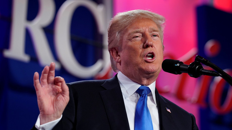 Live: Trump spricht über Zukunft des Atomabkommens mit dem Iran