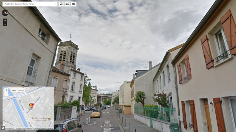 Google Street View blendet Foto von mysteriösem Wesen aus