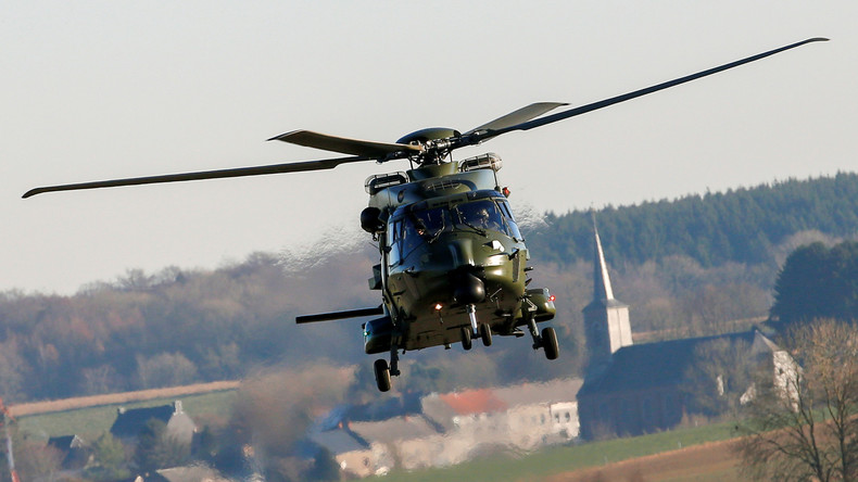 Bundeswehr l sst NH90  Hubschrauber berpr fen  RT Deutsch