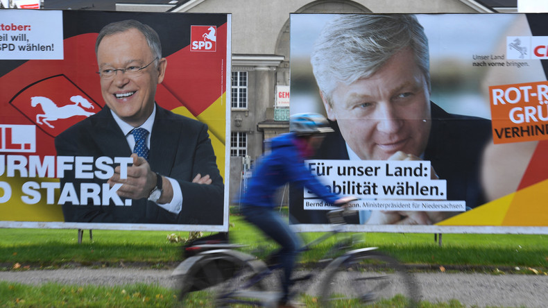 Kurzportäts: Niedersachsens Spitzenkandidaten bei der Landtagswahl