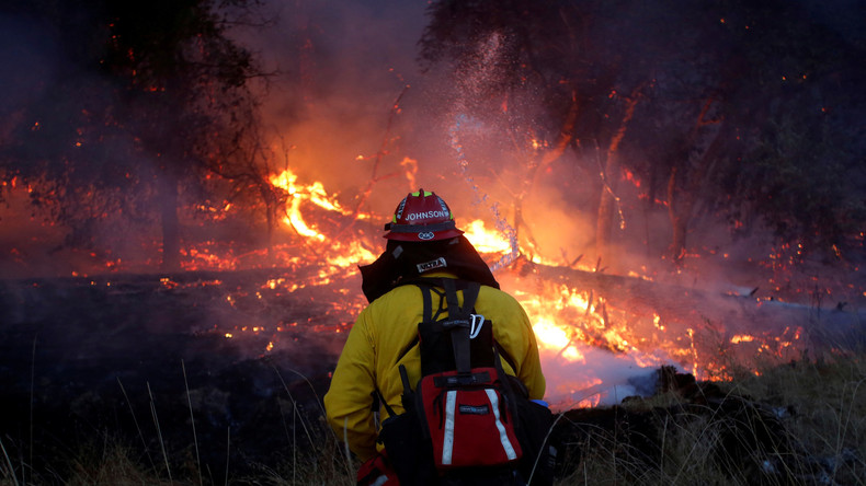 Feuer-Inferno in Nordkalifornien - mindestens 40 Tote