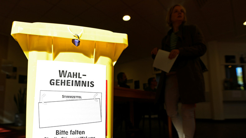 Hohe Wahlbeteiligung in Niedersachsens Kopf-an-Kopf-Rennen