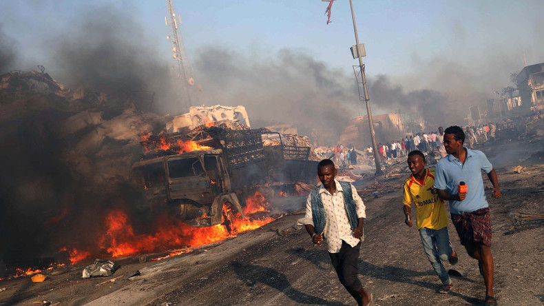 Zahl der Toten bei Selbstmordanschlag in Mogadischu steigt auf über 230