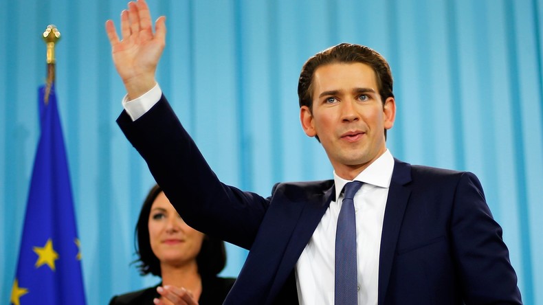 Wahl in Österreich: Vom Globalen zum Nationalen - Kurz wird zum Merkel-Antipoden