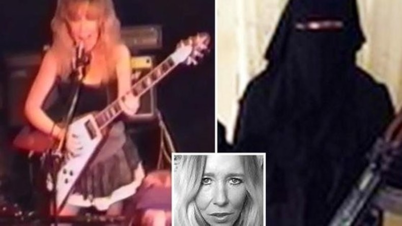 Britische IS-Dschihadistin Sally Jones unterrichtete zwölfjährigen Sohn, Feinde zu enthaupten