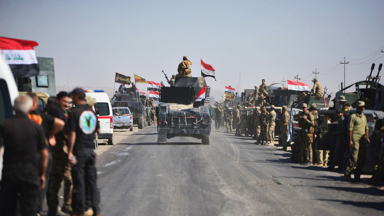 Eskalation nach Referendum: Irakische Armee rückt in Provinz Kirkuk gegen kurdische Peschmerga vor