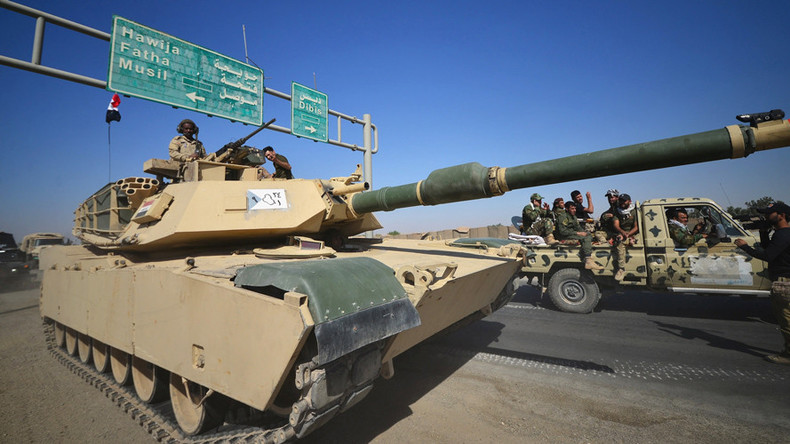 Kurdische Peschmerga: Übernahme von Kirkuk durch irakische Streitkräfte ist Kriegserklärung