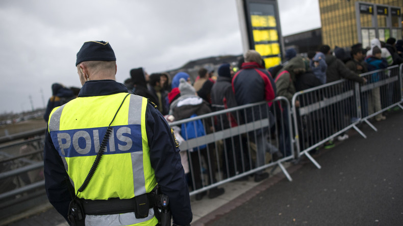 Schwedische Polizei überfordert mit hoher Zahl an geforderten Abschiebungen