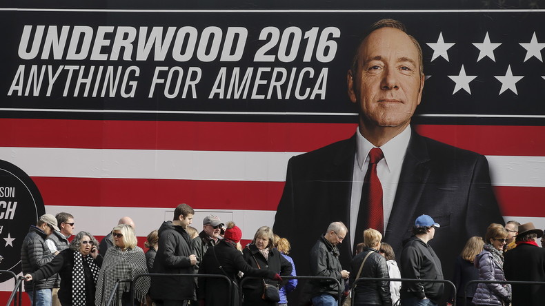 Netflix-Serie "House of Cards" soll russische Hacker zur Wahlmanipulation inspiriert haben