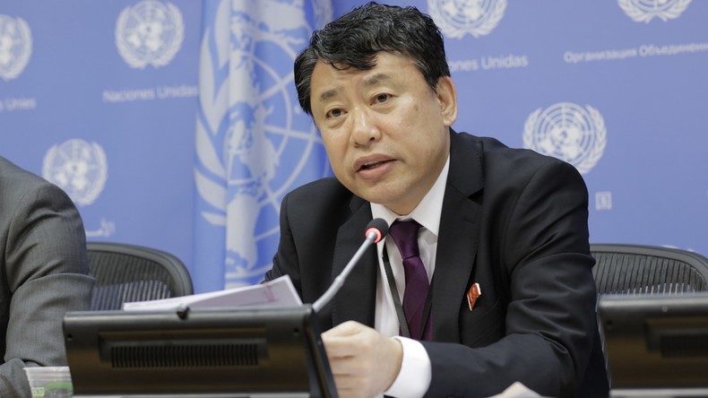 Nordkoreanischer UN-Botschafter: "Atomkrieg könnte jeden Moment ausbrechen"