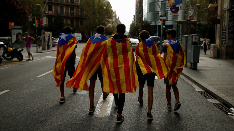 Katalonien-Krise eskaliert weiter: Spanien erlässt Haftbefehl gegen katalanische Aktivisten