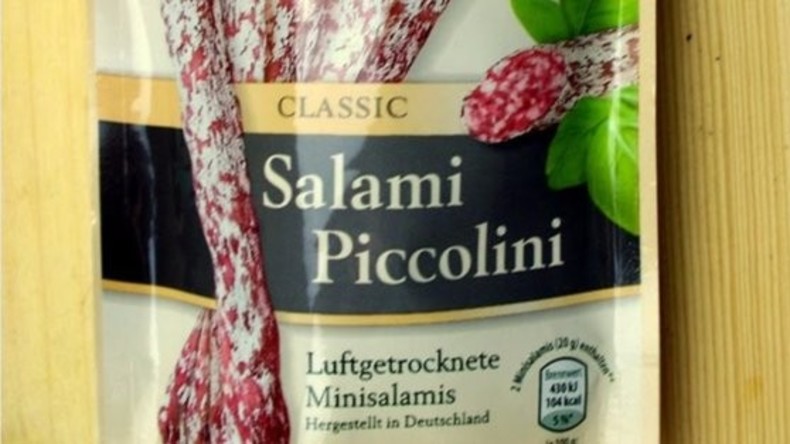 Aldi holt Salami wegen Salmonellen-Fundes aus Regalen