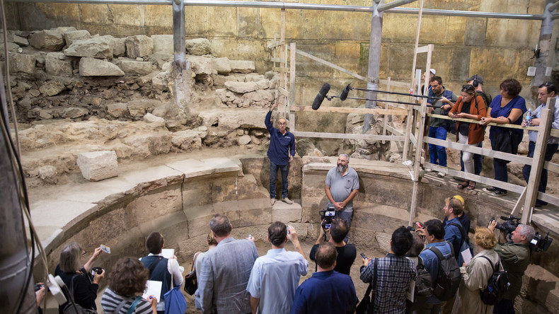 Archäologen graben in Jerusalem erstmals römisches Theater aus