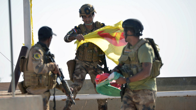 US-Alliierte im Clinch: Irakische Armee rückt in Kirkuk ein - Kurden versprechen "harte Antwort"
