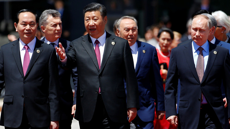 Chinas neue Außenpolitik: Kontinentale Integration auf der Seidenstraße