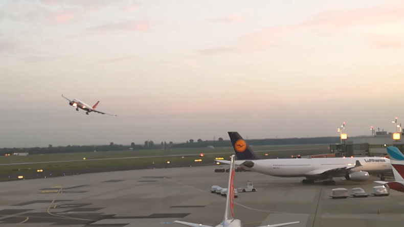 Spektakuläres Air-Berlin-Flugmanöver in Düsseldorf: Vorfall von Behörde untersucht