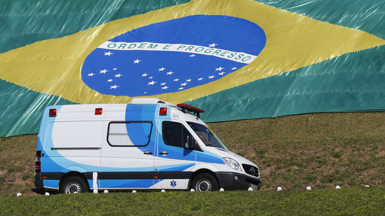 Rio de Janeiro: Bewaffnete entführen Arzt und Rettungswagen aus Sorge um angeschossenen Komplizen