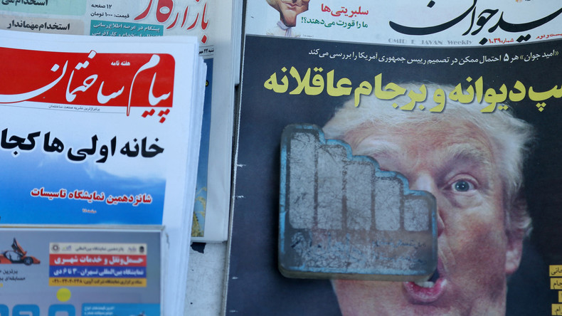 Trump sabotiert Nuklearabkommen mit dem Iran und droht mit Aufkündigung