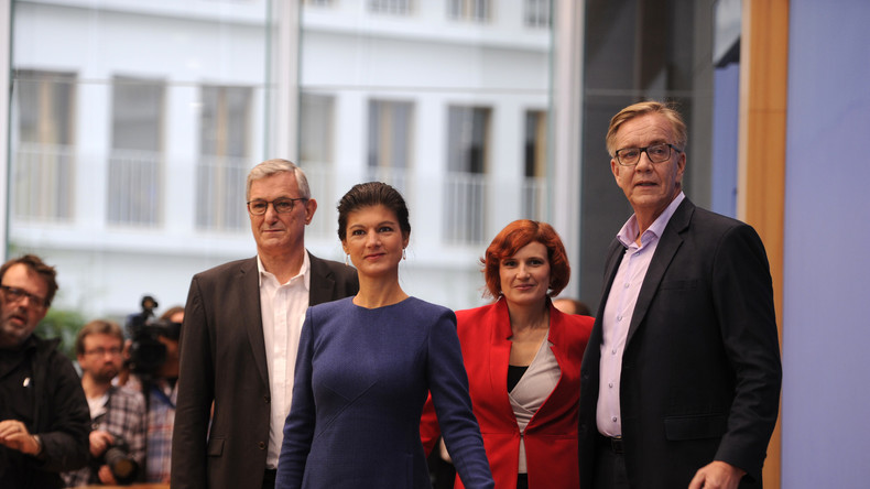Wagenknecht droht im Machtkampf der Linken mit Rückzug: Kipping nicht zu fairer Zusammenarbeit fähig