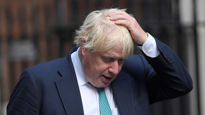 Boris Johnson kritisiert Auftritte britischer Politiker bei "Russia Today"