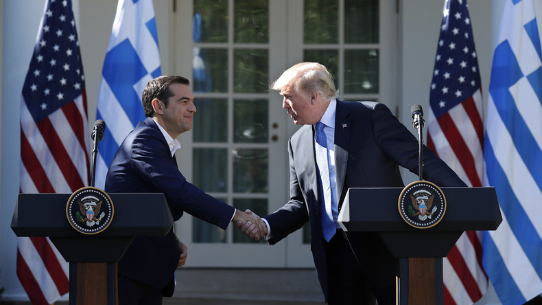 Treffen unter Freunden? Tsipras trifft auf Trump in Washington